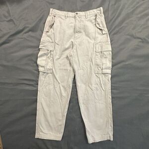 Vintage Gap Cargo Khaki Pants Men's 32x30 Baggy Military Army Tactical Y2K 00s